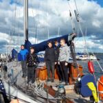 UCZNIOWIE XVI LO NA DARZE SZCZECINA