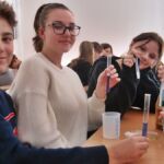 LEKCJA BIOLOGII W KLASIE 1C