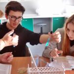 LEKCJA BIOLOGII W KLASIE 1C