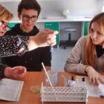 LEKCJA BIOLOGII W KLASIE 1C