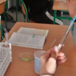 LEKCJA BIOLOGII W KLASIE 1C