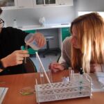 LEKCJA BIOLOGII W KLASIE 1C