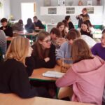 LEKCJA BIOLOGII W KLASIE 1C