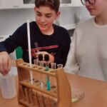 LEKCJA BIOLOGII W KLASIE 1C
