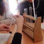 LEKCJA BIOLOGII W KLASIE 1C