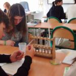 LEKCJA BIOLOGII W KLASIE 1C