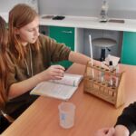 LEKCJA BIOLOGII W KLASIE 1C