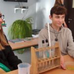 LEKCJA BIOLOGII W KLASIE 1C