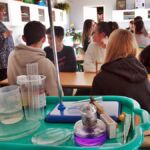 LEKCJA BIOLOGII W KLASIE 1C