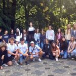 WYJAZD INTEGRACYJNY KLAS 1 MORYŃ 2021