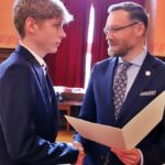 ADRIAN KURDEL LAUREATEM STYPENDIUM PREZESA RM