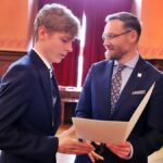 ADRIAN KURDEL LAUREATEM STYPENDIUM PREZESA RM