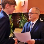 ADRIAN KURDEL LAUREATEM STYPENDIUM PREZESA RM