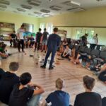 WYJAZD INTEGRACYJNY KLAS PIERWSZYCH DO MORYNIA