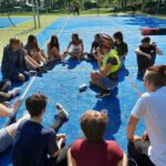 WYJAZD INTEGRACYJNY KLAS PIERWSZYCH DO MORYNIA