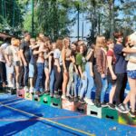 WYJAZD INTEGRACYJNY KLAS PIERWSZYCH DO MORYNIA