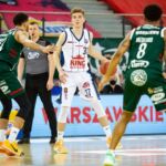 Legia Warszawa - King Wilki Morskie Szczecin FOT.PAWEŁ KOŁAKOWSKI