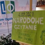 NARODOWE CZYTANIE 2021 W XVI LO