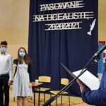 PASOWANIE NA LICEALISTĘ 14.10.2020 r.