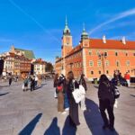 WYCIECZKA DO WARSZAWY KLAS 1B I 3B