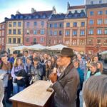 WYCIECZKA DO WARSZAWY KLAS 1B I 3B