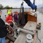 JULIA OLECHNOWICZ - LAUREATKA KONKURSU WIEDZY MORSKIEJ